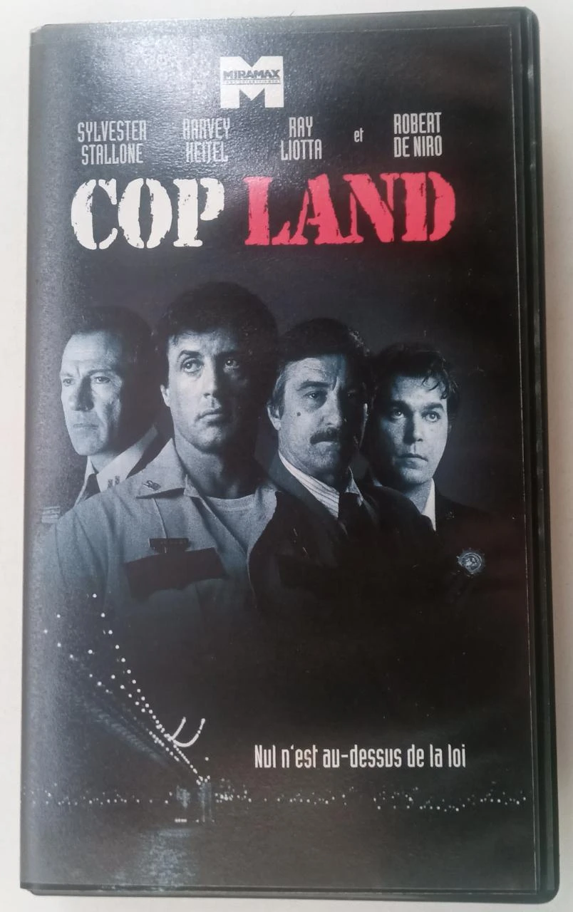 VHS Cop Land – Sylvester Stallone, Robert De Niro, Harvey Keitel